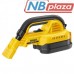 Пилосос будівельний DeWALT 18В XR Li-lon, 1.9 л, 1.8 кг (без АКБ та ЗУ) (DCV517N)