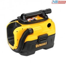 Пилосос будівельний DeWALT 14.4/18/54 У XR FLEXVOLT Li-lon, довжина шланга 2 м, 7.5 л (без АКБ та ЗУ) (DCV584L)