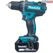 Шуруповерт Makita LXT, 3Аг х 3шт, кейс, 62/36 Нм (DDF482RFE3)