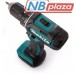 Шуруповерт Makita LXT, 3Аг х 3шт, кейс, 62/36 Нм (DDF482RFE3)