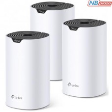 Точка доступу Wi-Fi TP-Link DECO S4 3 pcs AC1200, 2xGE LAN/WAN, MESH (DECO-S4-3-PACK)