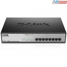 Коммутатор сетевой D-Link DGS-1008MP