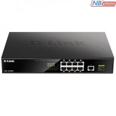 Комутатор мережевий D-Link DGS-1010MP