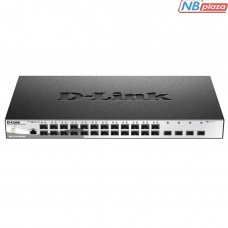 Комутатор мережевий D-Link DGS-1210-28XS/ME