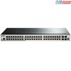 Комутатор мережевий D-Link DGS-1510-52X