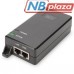 Адаптер PoE DIGITUS PoE+ 802.3at, 10/100/1000 Mbps, Output max. 48V, 30W (DN-95103-2)