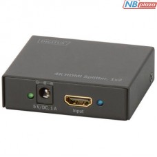 Спліттер Digitus HDMI Splitter (In*1 Out*2) 4K (DS-46304) Спліттер Digitus HDMI Splitter (In*1 Out*2) 4K (DS-46304)