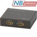 Спліттер Digitus HDMI Splitter (In*1 Out*2) 4K (DS-46304) Спліттер Digitus HDMI Splitter (In*1 Out*2) 4K (DS-46304)