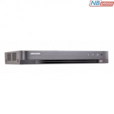 Регистратор для видеонаблюдения HikVision DS-7204HUHI-K1/P (PoC) (5 Mp) (DS-7204HUHI-K1/P (PoC) (5Mp))