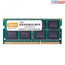 Модуль памяти для ноутбука SoDIMM DDR3L 8GB 1600 Mhz Dato (DT8G3DSDLD16) Модуль памяти для ноутбука SoDIMM DDR3L 8GB 1600 Mhz Dato (DT8G3DSDLD16)