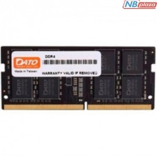 Модуль памяти для ноутбука SoDIMM DDR4 8GB 2666 MHz Dato (DT8G4DSDND26)