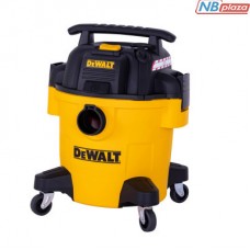 Пилосос будівельний DeWALT 1050 Вт, довжина шланга 2.1 м, 20 л (DXV20PTA)