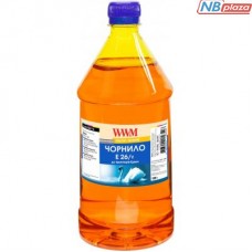 Чорнило WWM Epson XP-600/XP-605/XP-700 1000г Yellow (E26/Y-4)