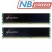 Модуль пам'яті для комп'ютера DDR3 16GB (2x8GB) 1600 MHz Black Sark eXceleram (E30207A)