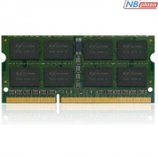 Оперативная память для ноутбука SoDIMM DDR3 4GB 1600 MHz eXceleram (E30211S)