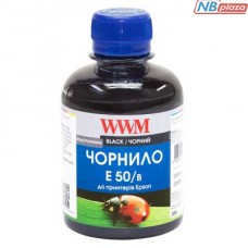 Чернила WWM Epson Stylus Photo R200/R340/RX620 1000г Black Water-soluble (E50/B-4)