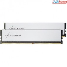 Модуль памяти для компьютера DDR4 16GB (2x8GB) 2666 MHz Black&White eXceleram (EBW4162619AD)
