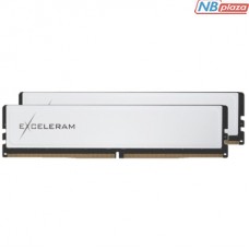 Модуль пам'яті для комп'ютера DDR5 32GB (2x16GB) 5200 MHz White Sark eXceleram (EBW50320523638CD)