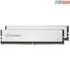 Модуль пам'яті для комп'ютера DDR5 32GB (2x16GB) 5600 MHz White Sark eXceleram (EBW50320563638CD)