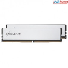 Модуль пам'яті для комп'ютера DDR5 32GB (2x16GB) 6200 MHz White Sark eXceleram (EBW50320624040CD)