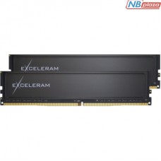 Модуль пам'яті для комп'ютера DDR4 16GB (2x8GB) 3600 MHz Black Sark eXceleram (ED4163618AD)