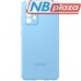 Чехол для моб. телефона Samsung SAMSUNG Galaxy A52/A525 Silicone Cover Blue (EF-PA525TLEGRU)