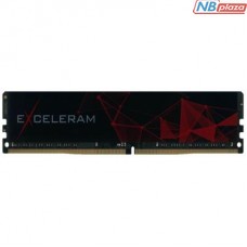 Модуль пам'яті для комп'ютера DDR4 8GB 2666 MHz LOGO Series eXceleram (EL408266A)