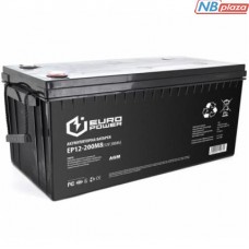 Батарея к ИБП Europower 12В 200Ач (EP12-200M8)