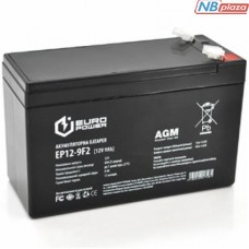 Батарея к ИБП Europower 12В 9Ач (EP12-9F2)