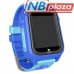 Смарт-часы EXTRADIGITAL M06 Blue Kids smart watch-phone, GPS (ESW2304)