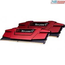 Модуль пам'яті для комп'ютера DDR4 8GB (2x4GB) 2666 MHz RIPJAWS V RED G.Skill (F4-2666C15D-8GVR)