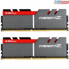 Модуль памяти для компьютера DDR4 16GB (2x8GB) 3200 MHz Trident Z Silver H/ Red G.Skill (F4-3200C16D-16GTZB)
