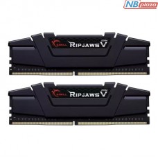 Модуль пам'яті для комп'ютера DDR4 8GB (2x4GB) 3200 MHz RIPJAWS V Black G.Skill (F4-3200C16D-8GVKB)