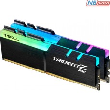 Модуль памяти для компьютера DDR4 16GB (2x8GB) 3600 MHz TridentZ RGB Black G.Skill (F4-3600C18D-16GTZR)