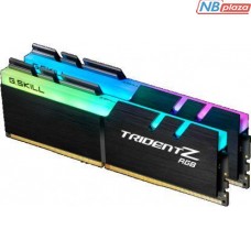Модуль памяти для компьютера DDR4 16GB (2x8GB) 3600 MHz Trident Z RGB G.Skill (F4-3600C18D-16GTZRX)