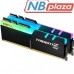 Модуль пам'яті для комп'ютера DDR4 16GB (2x8GB) 4400 MHz Trident Z RGB G.Skill (F4-4400C18D-16GTZRC)