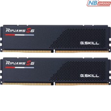 Модуль памяти для компьютера DDR5 64GB (2x32GB) 5200 MHz Ripjaws S5 G.Skill (F5-5200J3636D32GX2-RS5K)