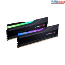 Модуль памяти для компьютера DDR5 64GB (2x32GB) 5600 MHz Trident Z5 RGB G.Skill (F5-5600J3636D32GX2-TZ5RK)