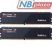 Модуль пам'яті для комп'ютера DDR5 32GB (2x16GB) 6000 MHz Ripjaws S5 G.Skill (F5-6000J3040F16GX2-RS5K)