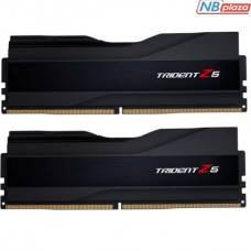 Модуль пам'яті для комп'ютера DDR5 32GB (2x16GB) 6000 MHz Trident Z5 Black G.Skill (F5-6000J3040F16GX2-TZ5K)
