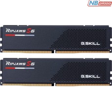 Модуль пам'яті для комп'ютера DDR5 32GB (2x16GB) 6000 MHz Ripjaws S5 G.Skill (F5-6000J3238F16GX2-RS5K)