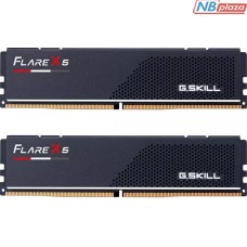 Модуль пам'яті для комп'ютера DDR5 32GB (2x16GB) 6000 MHz Flare X5 G.Skill (F5-6000J3636F16GX2-FX5)