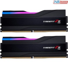 Модуль пам'яті для комп'ютера DDR5 32GB (2x16GB) 6800 Trident Z5 RGB Black G.Skill (F5-6800J3445G16GX2-TZ5RK)