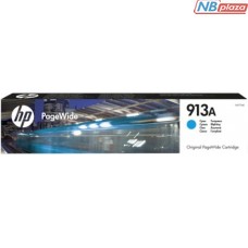 Картридж HP DJ No.913A Cyan (3K) (F6T77AE)