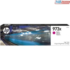 Картридж HP PW No. 973X Magenta(PageWide Pro 477dw) (F6T82AE)