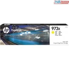 Картридж HP PW No. 973X Yellow (PageWide Pro 477dw) (F6T83AE)