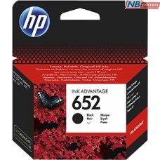 Картридж HP DJ No.652 black (F6V25AE)