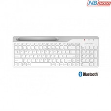 Клавиатура A4Tech FBK25 Wireless White