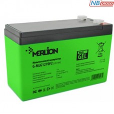 Батарея к ИБП Merlion 12V - 7.0 Ah (G-MLG1270F2)