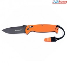 Нож Ganzo G7413-WS оранжевый (G7413-OR-WS)